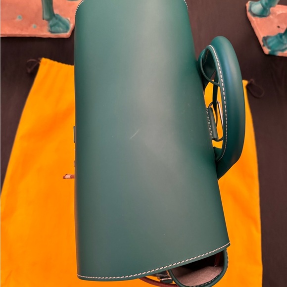 Goyard Green Alpine MM Backpack - Picture 5 of 11